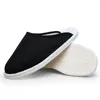 Slippers Men Chaussures 2024 SOLE SOLE CHINOIS CHINOS MAINMATED DÉODOTINATION DES LOCAGES CONFORTS MALON ZAPATOS HOMBRE