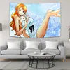 Tapestries Japanese Anime One Pieces Character Canvas Tapestry Or Flag Bohemian Restaurant Bedroom Wall Decoration