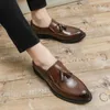 Elbise Ayakkabı İtalyan Patent Deri Erkekler Derby Business el yapımı lüks moda