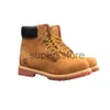 Designer Timberlan Boots Luxury Chaussures Chaussures Boots Boots Imperproofrophe Classic Martin Cowboy Jaune Bleu rouge noir rose randonnée Bottes de moto 36-45