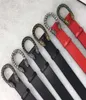 2018 Markenmann und Frauen schnallen Gürtel Tigerkopf hochwertiges Leder mit Originalbox Real Man Belts8534149
