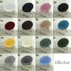 Chair Covers Solid Color Round Moon Saucer Cover Polyester Elastic Lazy Folding Outdoor Camping Protector