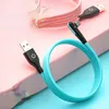 USB Micro Cable 90 -graders armbåge Datakabel Charger Cord för Samsung Xiaomi Mobiltelefon Tillbehör Snabb laddning av USB -kabel