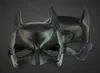 Halloween Dark Knight Vuxen Masquerade Party Batman Bat Man Mask Costume En storlek Lämplig för vuxna och barn8270646