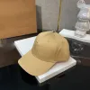 Trendy Beyzbol Kapağı Mektubu Nakış Ekose Tasarımcı Şapka Nefes Alabaca Trucker Hats Çift Güneşlik Casquette 244274BF