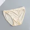 Women's Panties Fashion Solid Color Thin Low-Waist Briefs Women Simple Ladies Breathable Comfortable Underpants Wholesale