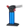 Wholesale Outdoor BBQ Camping Torch Lighter Butane Without Gas Lighter with On-off Safe Lock