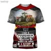 Herr t-shirts Ny 3D-tryckning traktor bilmens casual lös överdimensionerad sommar fashionabla klädgata sport topp kortärmad t-shirt.xw