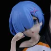 Anime Manga Animated character RE Starting from scratch in another world Kawaii Rem picks up pajamas animated character toys and gift series actionsL2404