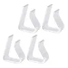 Table Cloth 4 Pcs Tablecloth Clip Tablecloths Clips For Outdoor Tables Holder Plastic Picnic Camping Accessories