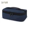 Portable Coke Insulated Bag Zipper Meal Delivery Bag 600d Oxford Cloth Lunch Bag Insulated Cold Lunch Bag Can Be Printed