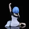 Anime Manga Animated character RE Starting from scratch in another world Kawaii Rem picks up pajamas animated character toys and gift series actionsL2404