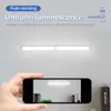 LED Nocna światła samochodu Lampa sufitowa bezprzewodowa USB Ładowanie ludzkiego ciała indukcyjna oświetlenie wnętrza Wewnętrzne światła odczytu wnętrz