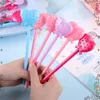 Wholesale Love Bow Gel Pens Set Ins Wind Girl Heart Cute For Students Kawaii Stationery