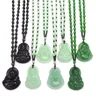 Temple Fair plaid shop sieraden mode dames039S imitatie jade guanyin boeddha trui ketting lange ketting 2nf7 407 Q22790621