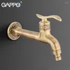 Torneiras de pia do banheiro Gappo Antique Brass Um alça de cozinha Torneira