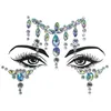 Dövme Transferi 3D Yeni Rhinestone Festival Makyaj Parlak Yüz Çıkartmaları Glitter Taşları Kristaller Üzerindeki Mücevher Etiketleri Yüz Taşları Dekorasyon Elmasları 240427