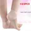 Werkzeug 1/2/3pcs Neue Silikon Füße Pflege Socken feuchtigkeitsspendende Gel Heel Dünne Socken mit Loch Cracked Foot Skin Care Protectors Fußpflege