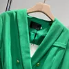 Designer dames blazer jas jas kleding vrouw klassiek b letters riem veer nieuwe vrijgegeven sets