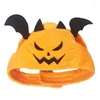 Odzież dla psa dyniowa kapelusz Regulowany Halloween Pet Pute