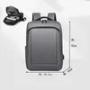 Backpack 2024 Fashion Water Resistant Business For Men Travel Notebook Laptop Bags 15.6 Inch Male Mochila Teen