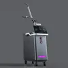 Free shipment True Picosecond Laser Pigment Removal Machine ND YAG Laser Tattoo Removal Equipment 1 years warranty logo customization