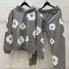 Designer High Street Fashion Cotton Mousse à capuche Swensuit Kapok Print Loose Ensemble Hoodie pour femmes Sweat Sweat Casual Pantal