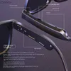 Sunglasses New DYY-12 Bluetooth Glasses Wireless Music Call Intelligent Bluetooth Eye Lens Polarization Sunglasses TideXW