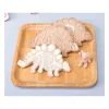 Moulds 3D Dinosaur Cookie Cutters Dinosaur Biscuit Embossing Mould Fondant Dessert Baking Plastic Mold for Gingerbread Cake Decor Tool