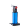 Wholesale Outdoor BBQ Camping Torch Lighter Butane Without Gas Lighter with On-off Safe Lock
