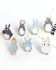 Intero 1pc harajuku unisex in lega di smalto anime simpatico totoro ragazza broche badge per spillo per spille sicure sciarpa sciarba ragazzo cool boy women Jewe6202746