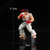 Action Toy Figures Street Fighting Game Action Picture Ken Masters Hoshi Ryu PVC Kawaii Toy Doll Room Decoration Boys Birthday Giftl2403