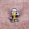 Jimin Cricket Puppet Adventure Avventura battitore badge Gioielli Spilla regalo