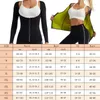 여성 셰이퍼 Mrifdila Neoprene Sauna Vest Waist Trainer Sweat Slim Fit 코르셋 바디 셰이퍼 지퍼 체중 감량 운동 탱크 탑 여성