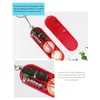 120dB double speaker self-defence device loud alarm attack panic security personal security key chain bag pendant