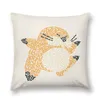 Pillow Monty Mole Throw Ornamental Pillowcases Covers Sofa