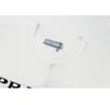 Мужские плюс тройники Поло с круглыми шеей вышитыми и печатными полярными стилями летняя одежда с уличными чистыми хлопковыми футболками 443tg