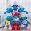 Giocattoli per peluche per elfo blu