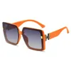 Дизайнерские солнцезащитные очки 2024 Новые пони HD Поляризованные солнцезащитные очки Персонализированные модные солнцезащитные очки Live Studio Hot Selling Model 9136