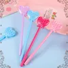 Amor al por mayor Love Bow Gel Pens Set Ins Wind Girl Heart Lindo para estudiantes Kawaii Stationery