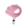 Accessoires de vêtements pour chiens Fashion Breatchable Protection de protection du chapeau de couverture arche