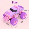 Electric/RC Car JJRC Q157 2.4G klättring Remote Control Car Pink Purple Girl Toy RC Off Road Vehicle Model Truck Childrens Toy Giftl2404