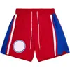 Joel Embiid Ed Don gewoon basketballen shorts Hip Pop Summer Pant met zakken Zipper Sweatpants Sportwear Ademend Gym Training Beach Korte Outdoor Men