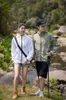 UPF losse zonnebrandkleding Outdoor Sprint paar unisex mannen en de grote jas van vrouwen