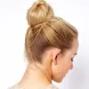 Hair Clips Fashion Jewelry Accessories Tassel Leaf Comb Cuff Chain Clip Headwear Ladies Headband Luxury