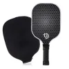 Tennis pickleball paddel grafit texturerad yta för spin USApa kompatibel pro pickleball racket kolfiber paddel