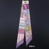 Tasarımcı Baş Banda Bandaj Lüks İpek Bandeau Twilly Baş Eşarp Çanta Kadınları İçin Snood Sıyıralar Bandeaux Sellace Saç 5x100cm