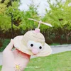 Hondenkleding Pet Bamboo Dragonfly Hat Cat Summer Sun Shade Straw Accessoires Puppy Kitten Sweet Hat Leverancier