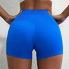 Shorts actifs vendeurs à chaud de couleur solide color haute taille gym yoga lega legging féminin fitness sport court soft léopard imprime joggot athlétique d240426