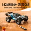 Electric/RC CAR S658 1 32 Remote-gecontroleerde elektrische drift 20 km/u High-speed RC-voertuig 2,4 GHz off-road voertuig 4WD Childrens Christmas Direct Transportl2404